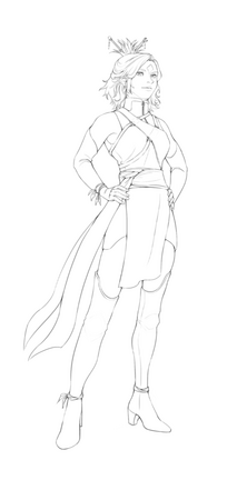 LINEART ⨯ Full body = 80€